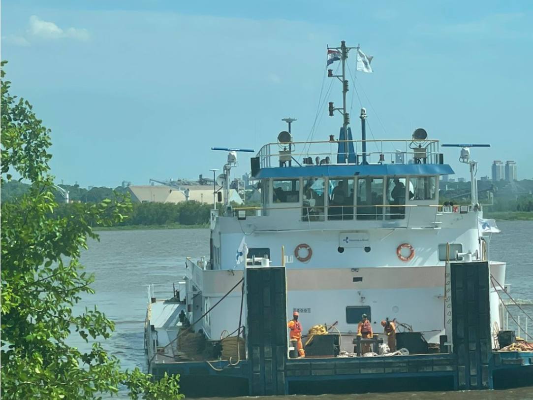 Proyecto Fluvial Letmar Paraguay