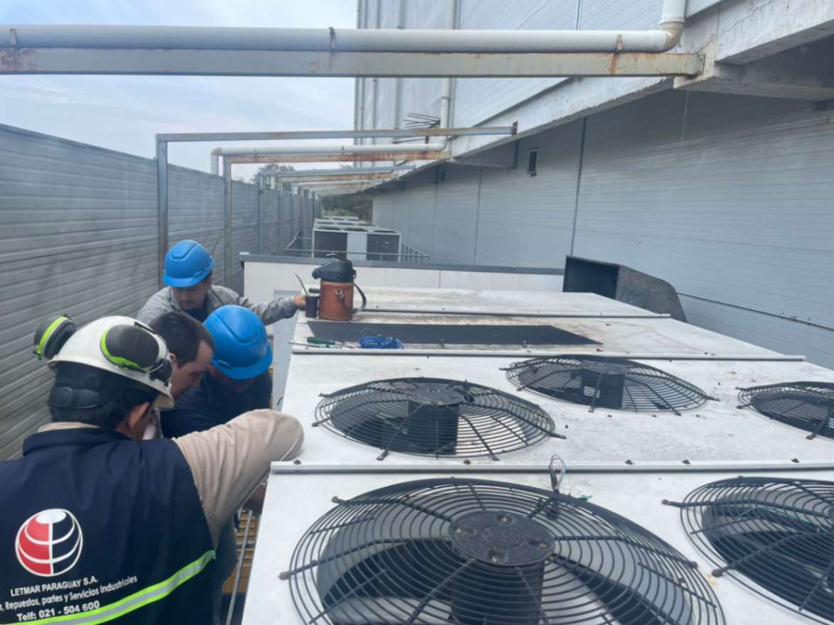 Proyecto refrigeración